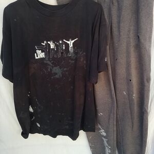 Vintage Volcom Skater T sold w Eddie Bauer Sweats as complete Thrashed Out Set